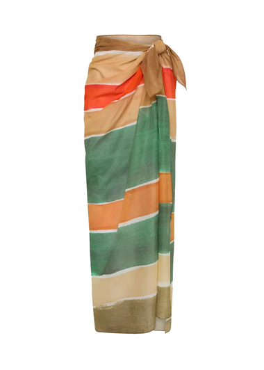 Square Pareo River - ONE SIZE - Sarong