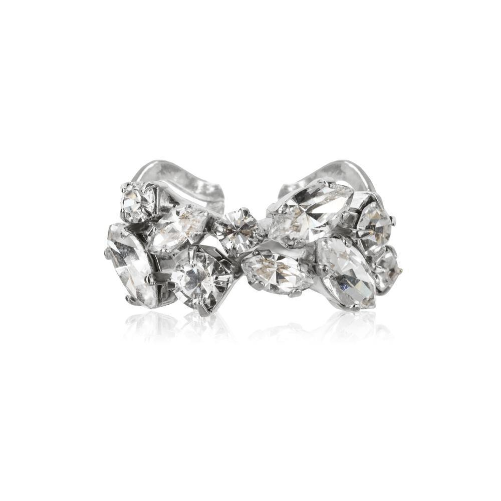 Load image into Gallery viewer, Stella Ring Crystal Rhodium - Ring
