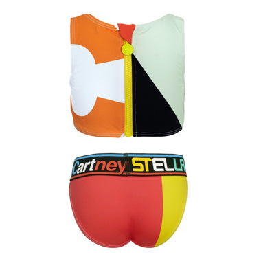 Girls Geometric Bikini Multicolour - Girls Bikini