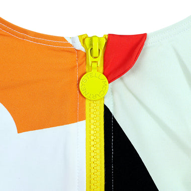 Girls Geometric Bikini Multicolour - Girls Bikini