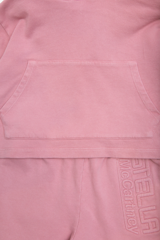 Girls Pink Sweater And Trouser