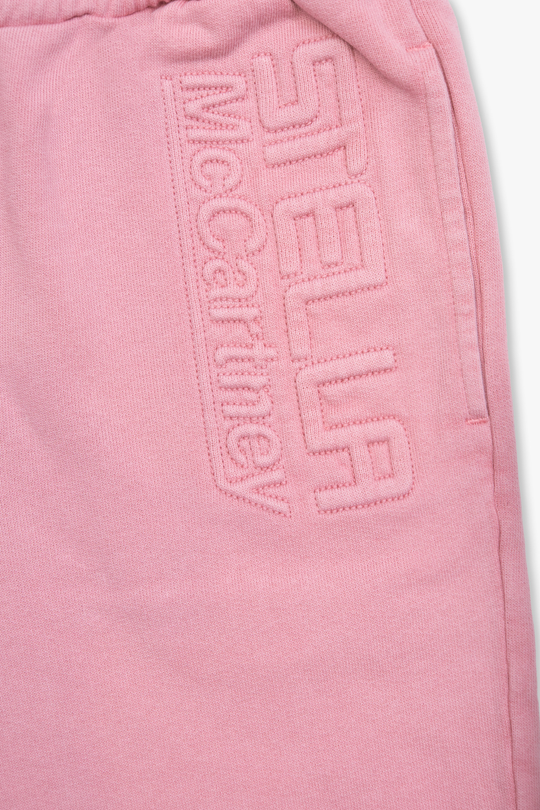 Girls Pink Sweater And Trouser