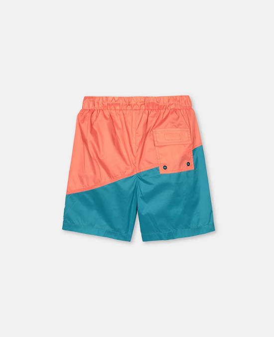 Load image into Gallery viewer, Sport Swim Shorts Colblock
