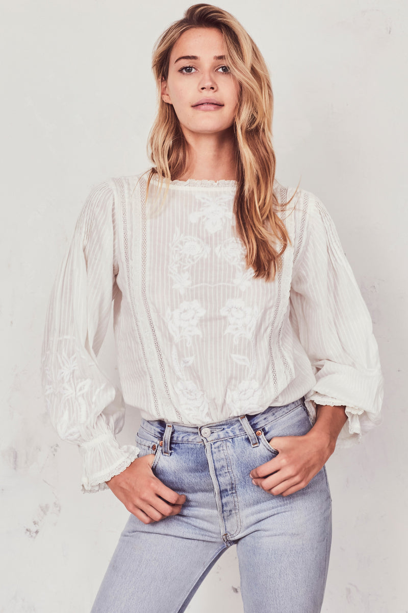 Stevie Top Cream