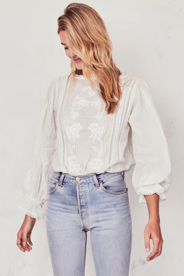 Stevie Top Cream - Top