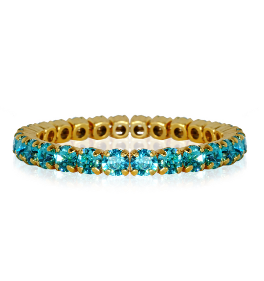 Mini Stretch Bracelet Light Turquoise