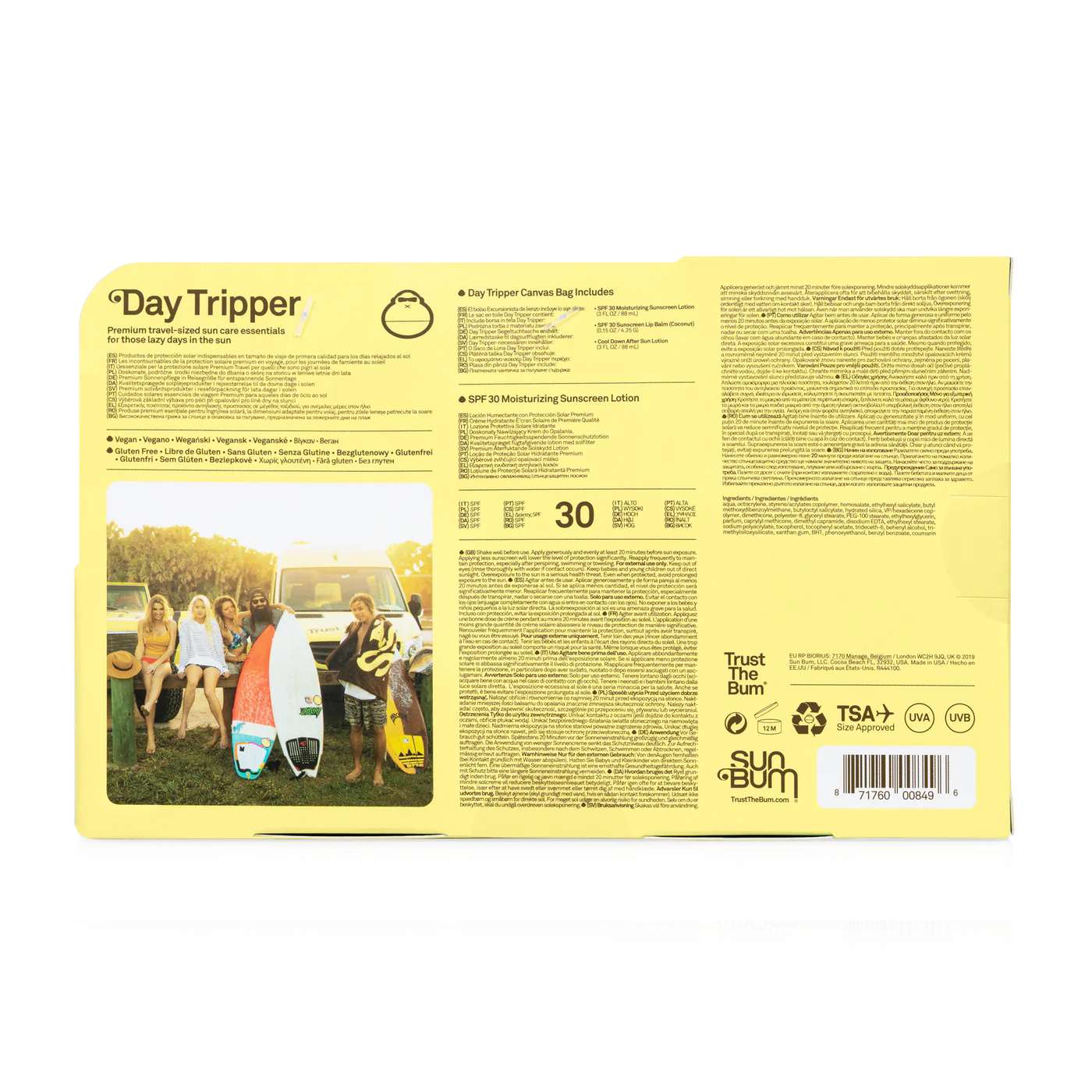 Load image into Gallery viewer, Sun Bum Daytripper Kit - Sunscreen
