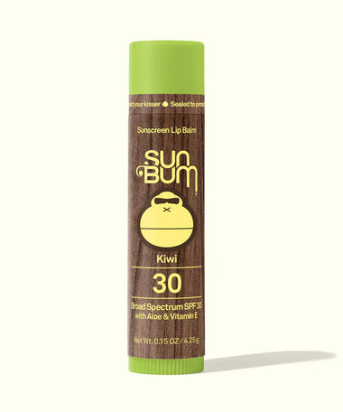 Sun Bum Original Lip Balm Kiwi SPF 30