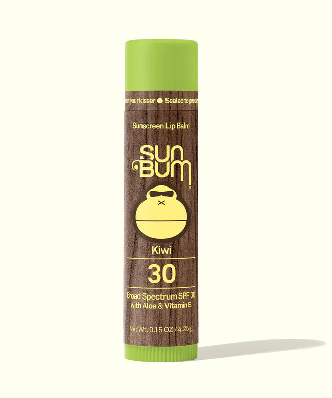 Sun Bum Original Lip Balm Kiwi SPF 30