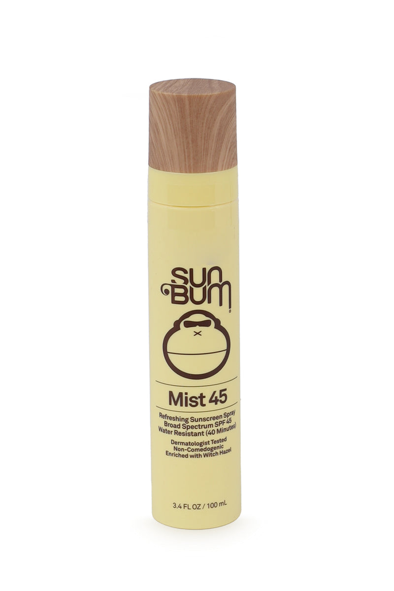 Sun Bum Original Sunscreen Face Mist SPF 45 3.4 oz