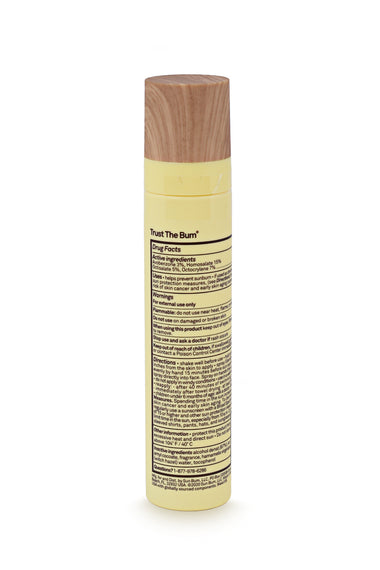 Sun Bum Original Sunscreen Face Mist SPF 45 3.4 oz