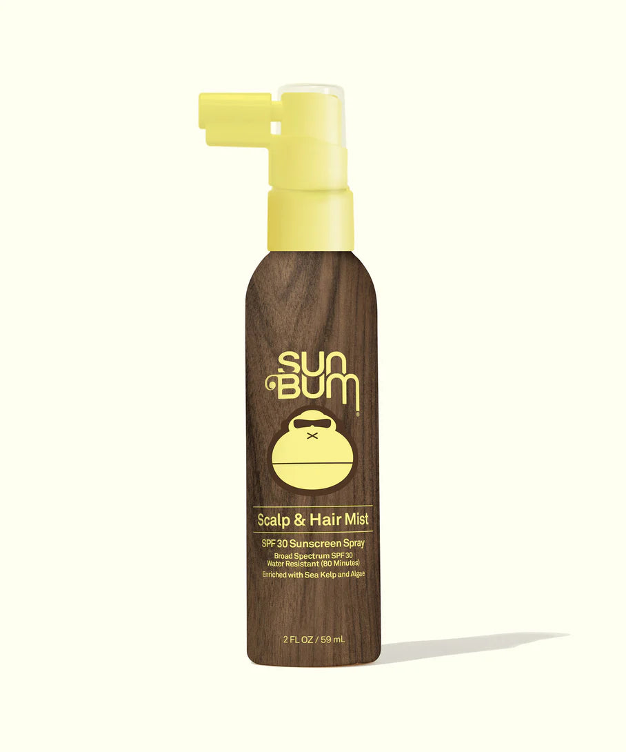 Load image into Gallery viewer, Sun Bum Protecting Scalp and Hair Mist SPF 30 2 oz
