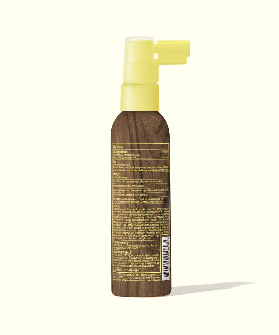 Load image into Gallery viewer, Sun Bum Protecting Scalp and Hair Mist SPF 30 2 oz
