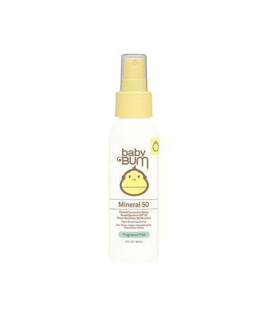 Baby Bum Mineral Sunscreen Spray SPF 50 - Sun Cream