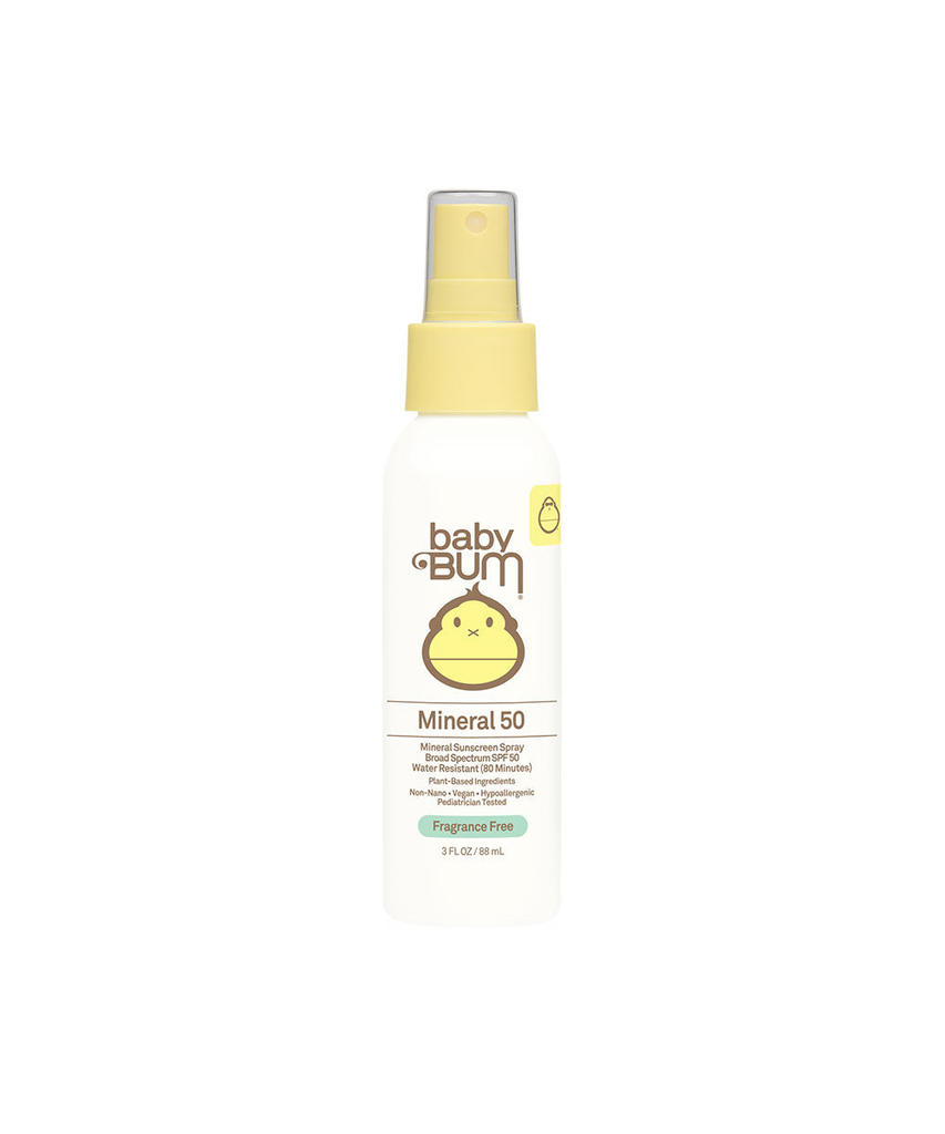 Baby sales sunscreen spray