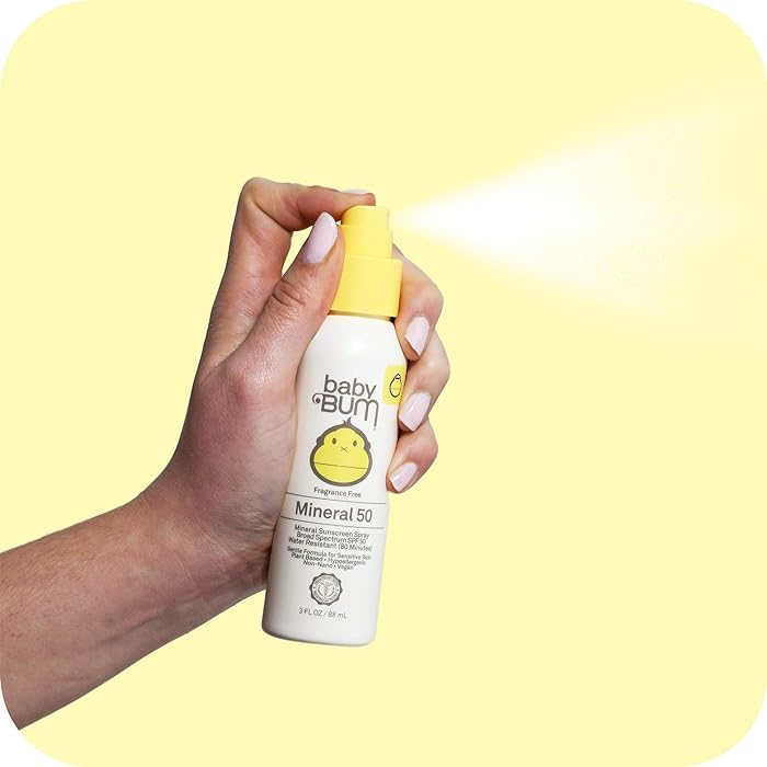 Baby sales sunscreen spray