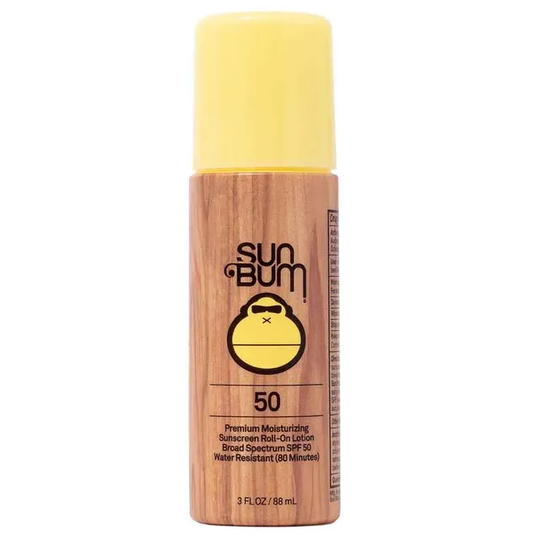 Sun Bum Original Sunscreen Roll On Lotion SPF 50 3 oz