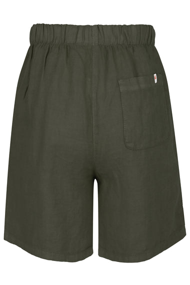 Boys Linen Walkshorts Pine
