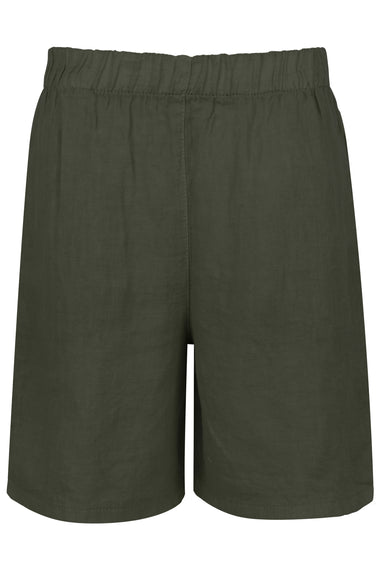 Boys Linen Walkshorts Pine