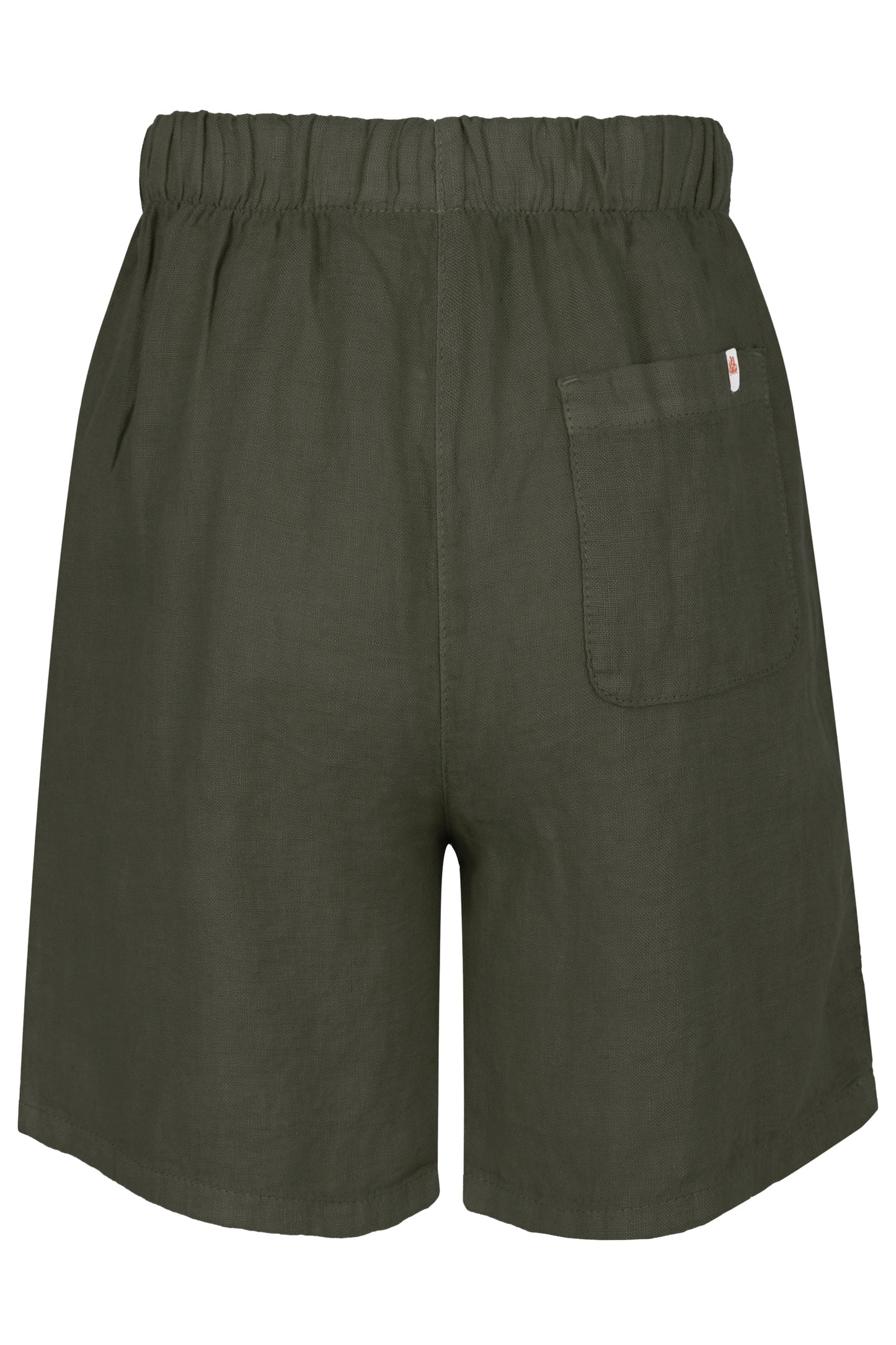 Load image into Gallery viewer, Boys Linen Walkshorts Pine
