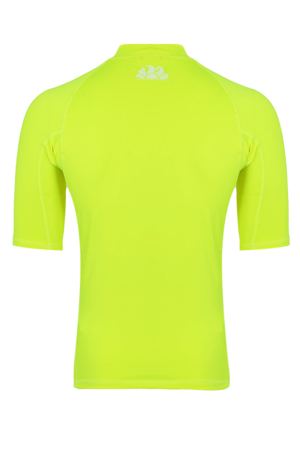 Load image into Gallery viewer, Boys Rash Guard Neon Yellow
