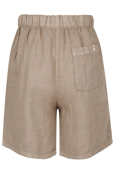 Boys Linen Walkshorts Safari