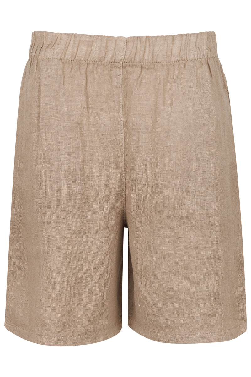 Boys Linen Walkshorts Safari