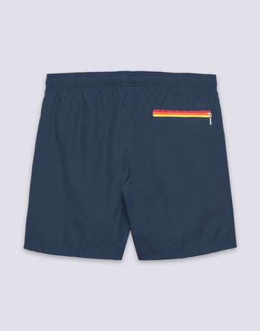 Men's Mid-length Swim Shorts in Navy