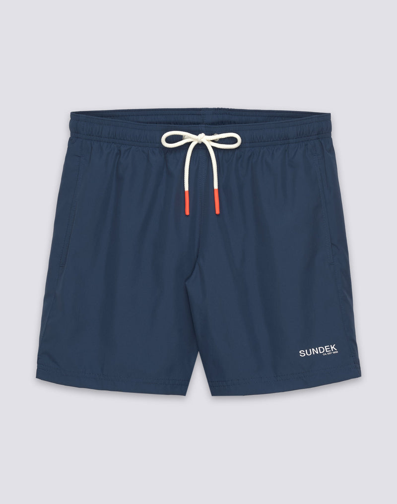 Men's Mid-length Swim Shorts in Navy