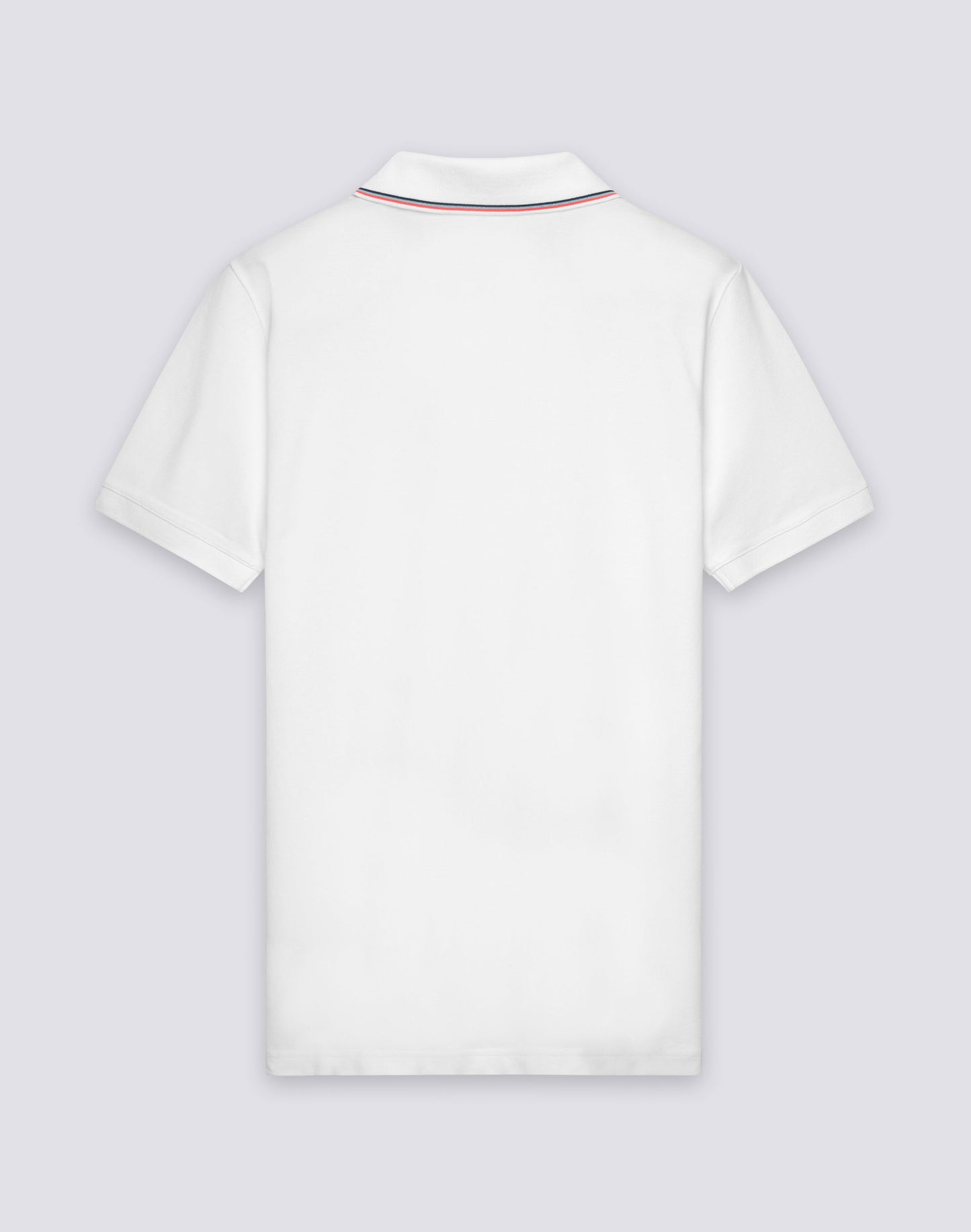 Load image into Gallery viewer, Men&amp;#39;s Pima Cotton Polo Shirt in Off White
