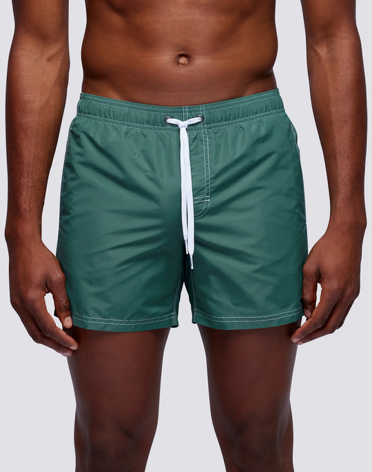 Load image into Gallery viewer, Boardshort Camo Green - Swim Shorts

