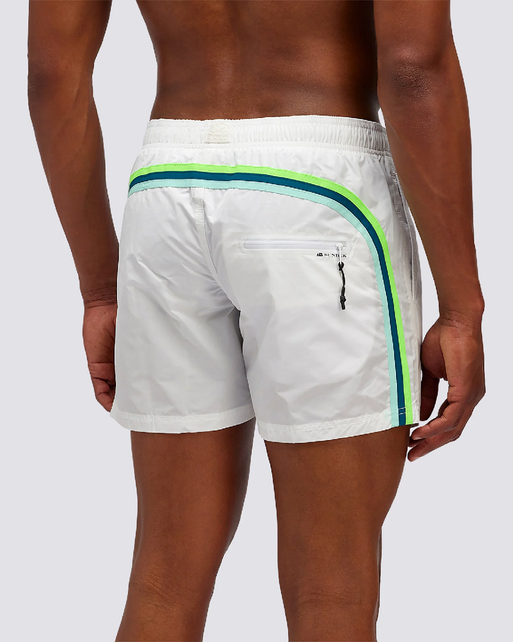Load image into Gallery viewer, Boardshort Off White - Swim Shorts
