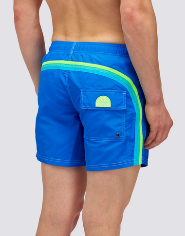 Boardshort Over Sky - Swim Shorts