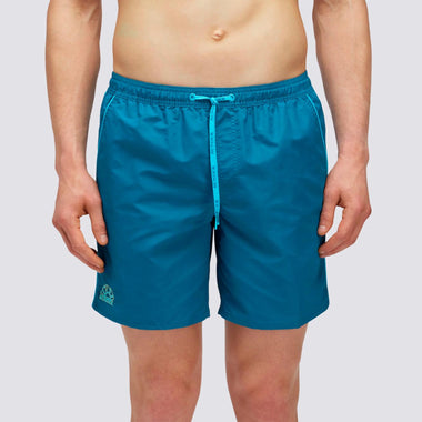Pervis Boardshort Teal - Swim Shorts