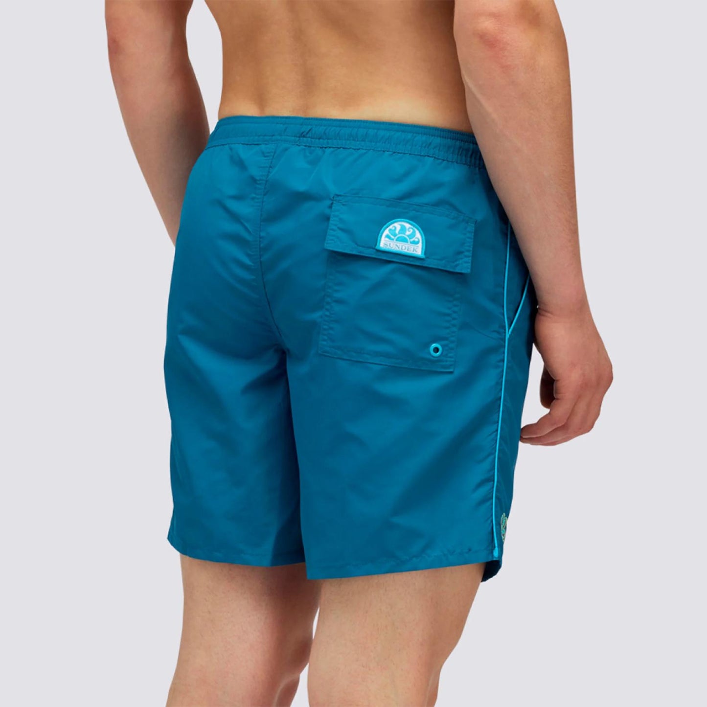 Load image into Gallery viewer, Pervis Boardshort Teal - Swim Shorts
