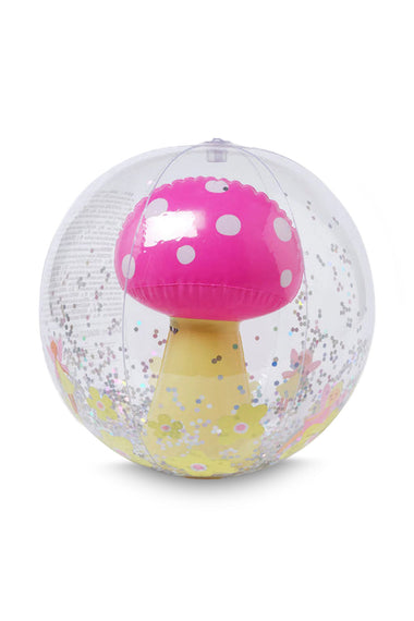 3D Inflatable Beach Ball Mima Fairy Lemon Lilac