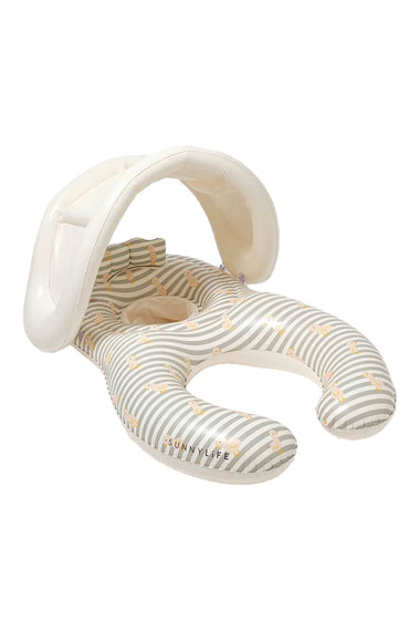 Baby Seat Duck Sage Stripe