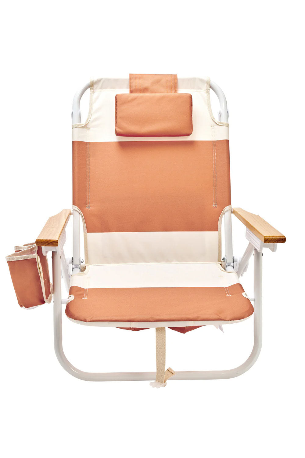 Load image into Gallery viewer, Deluxe Beach Chair Tierra Clay Block
