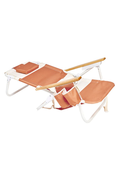 Deluxe Beach Chair Tierra Clay Block