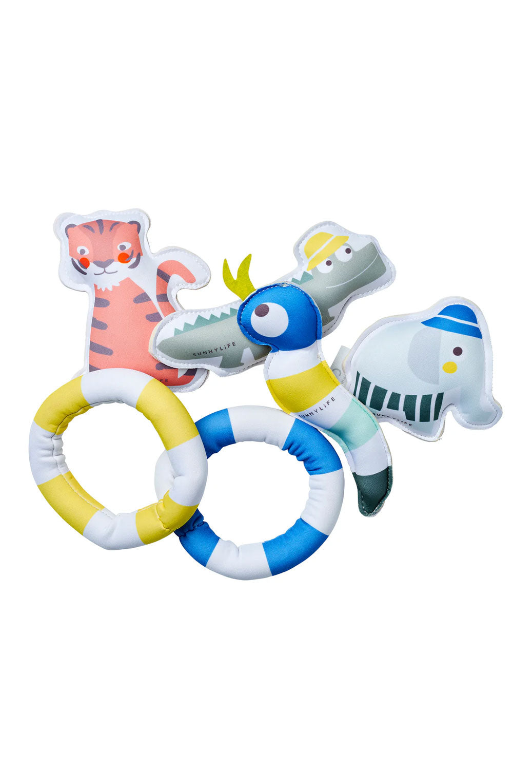 Load image into Gallery viewer, Dive Buddies Into Jungle Multi Set of 6
