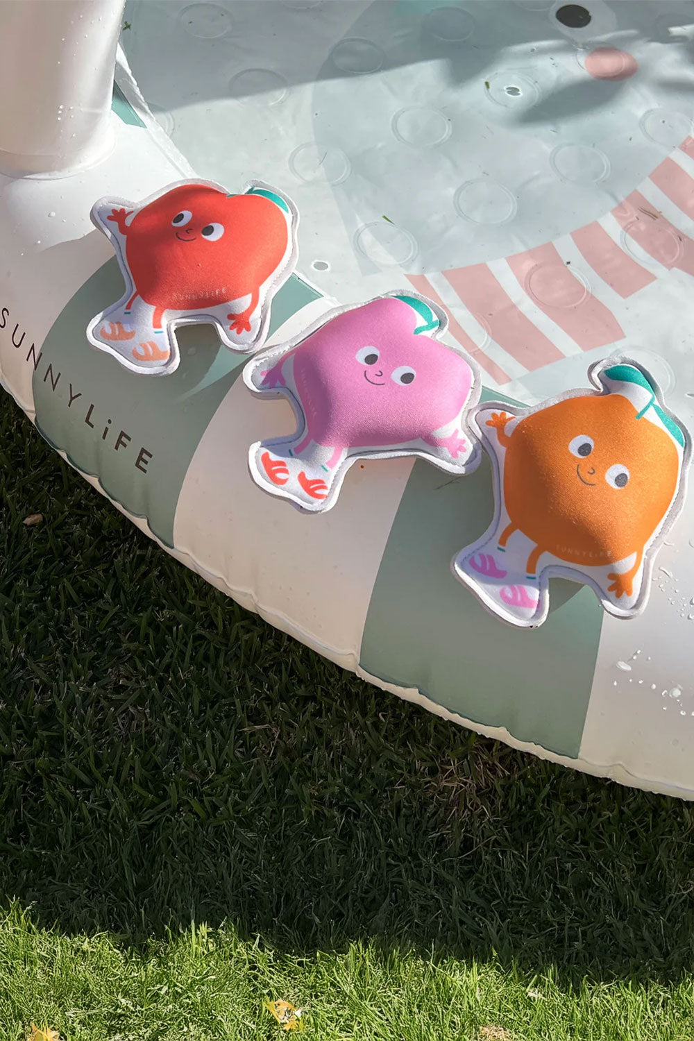 Load image into Gallery viewer, Dive Buddies Poppy The Peach Multi Set of 3
