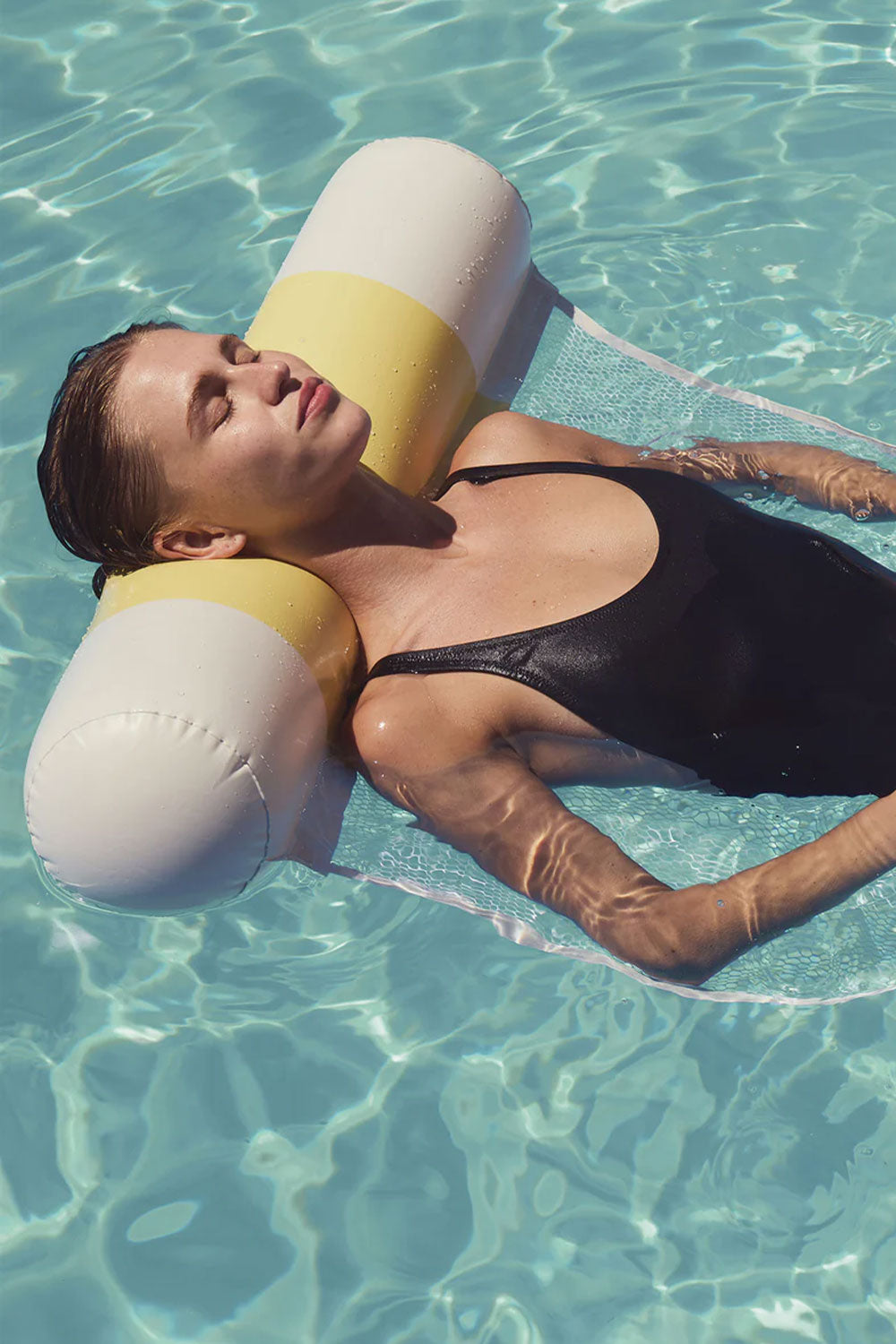 Load image into Gallery viewer, Floating Hammock La Mer Limon
