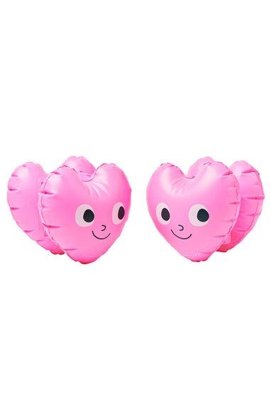 Inflatable Arm Band Poppy The Peach Red
