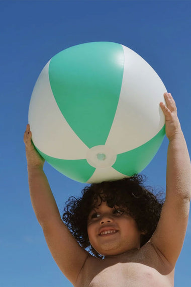 Inflatable Beach Ball Pool Party Neon Green