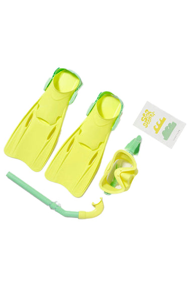 Kids Dive Set Medium Sea Seeker Ocean