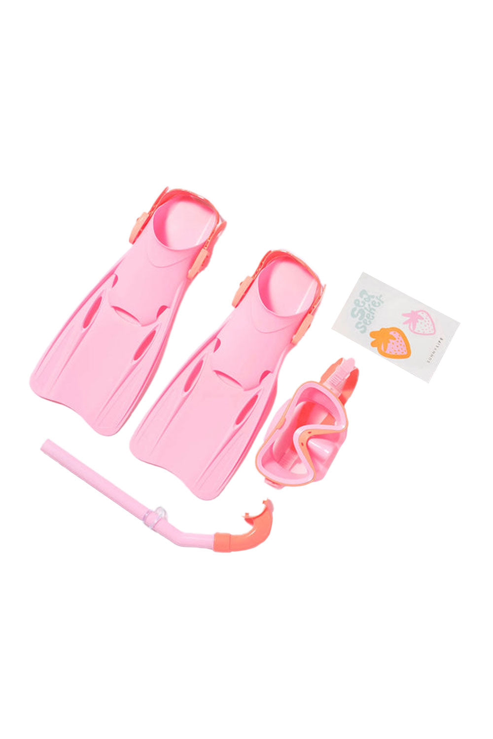 Load image into Gallery viewer, Kids Dive Set Medium Sea Seeker  Strawberry
