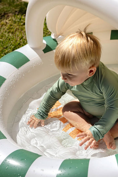 Kids Pool Eli Elephant Grey