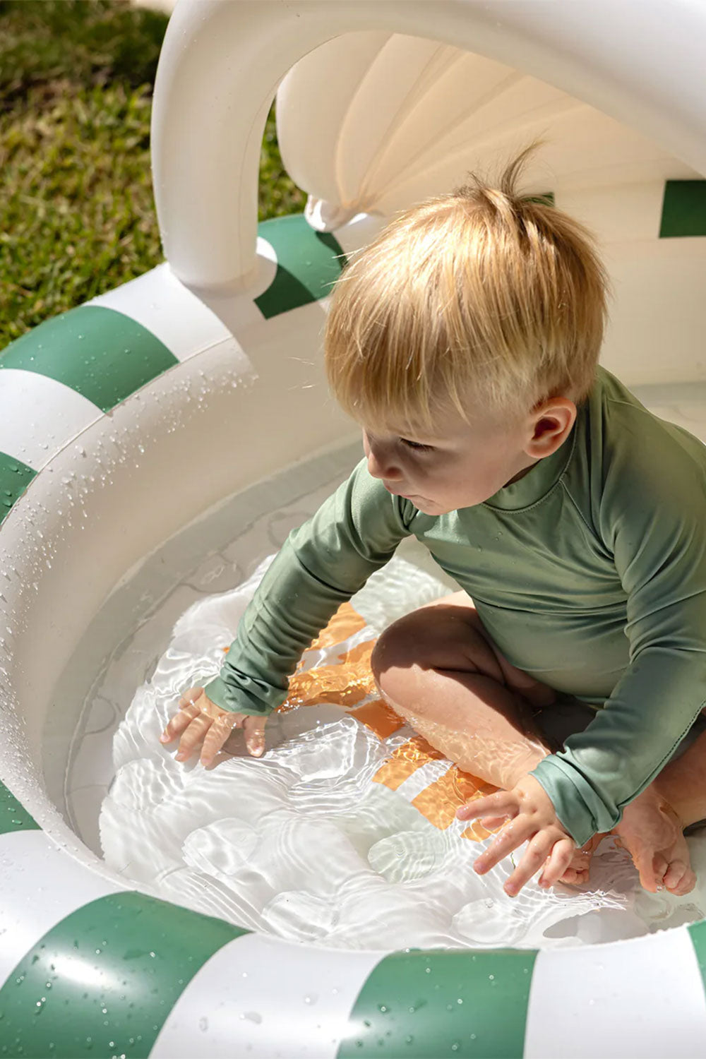 Load image into Gallery viewer, Kids Pool Eli Elephant Grey

