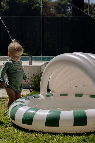 Kids Pool Eli Elephant Grey