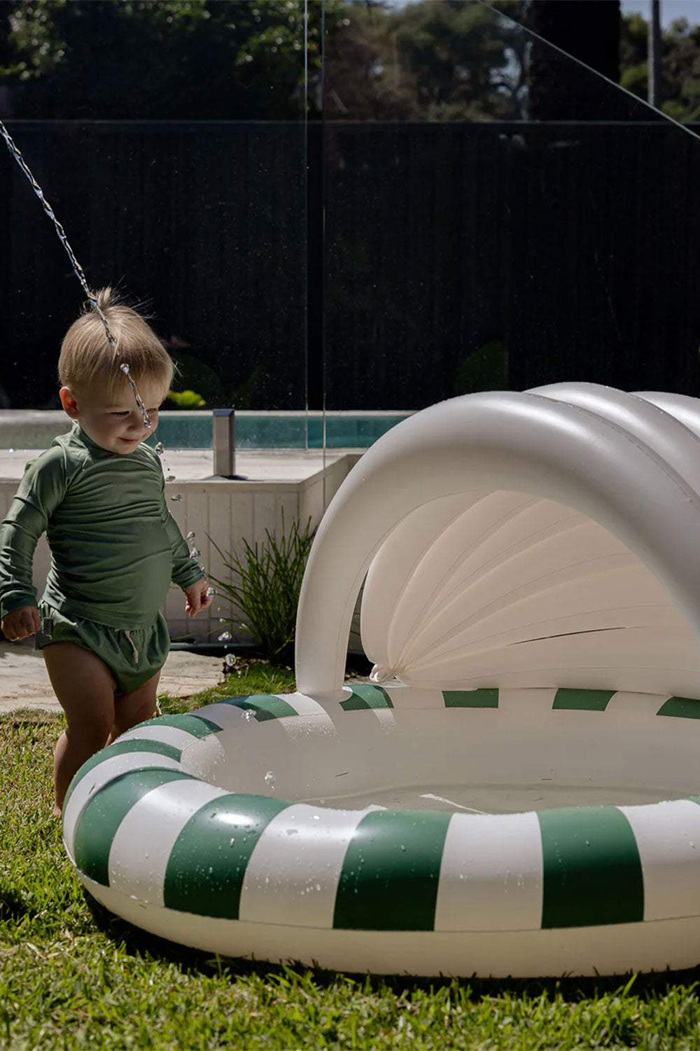 Load image into Gallery viewer, Kids Pool Eli Elephant Grey
